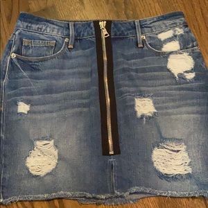 Jean skirt